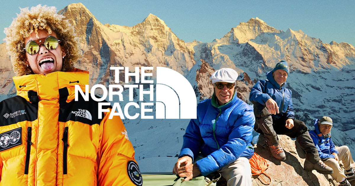 The north face be sales